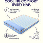 Dog Suffering from Heat & Pain? This Cooling Bed Changes Everything - Pet Store ED