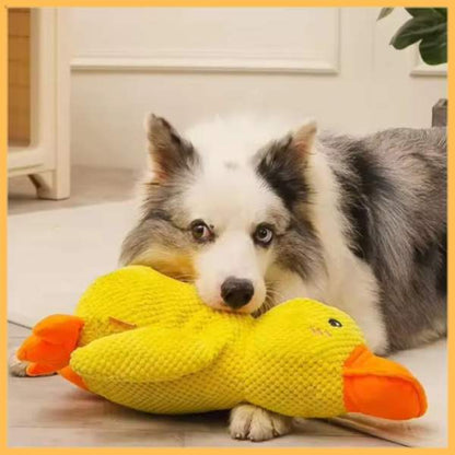 Fluffy and durable dog toy available at Pet Store