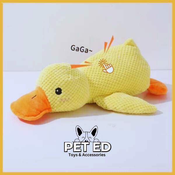 Interactive duck toy perfect for playful and calm moments