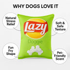 Anxious Pup Alone? DentalFries™ Plush Chew Toy Relieves Stress - Pet Store ED