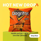 Anxious Pup Alone? DentalFries™ Plush Chew Toy Relieves Stress - Pet Store ED