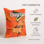 Anxious Pup Alone? DentalFries™ Plush Chew Toy Relieves Stress - Pet Store ED