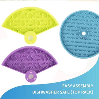Easy to assemble and clean dog feeder