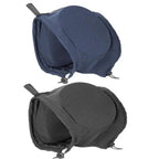 Dog ear muffs noise-cancelling in navy blue and black color options