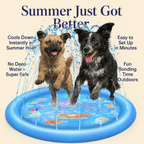 Overheated Dog? 🌞 Cool Them Down Fast with SplashPup Oasis Now! - Pet Store ED