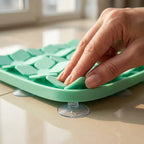A Snuffle Mat for Dogs to Slow Down Mealtime Naturally