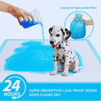 EcoPeePad: The Hygienic Puppy Pad That Stops the Mess 🐶 - Pet Store ED