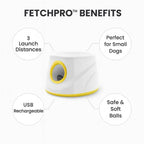 Tired Dog Boredom? Try the Automatic Dog Ball Launcher Today - Pet Store ED
