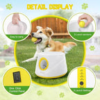 Tired Dog Boredom? Try the Automatic Dog Ball Launcher Today - Pet Store ED