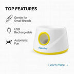 Tired Dog Boredom? Try the Automatic Dog Ball Launcher Today - Pet Store ED