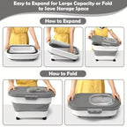 Dog Food Going Stale? Try Our Airtight Collapsible Container - Pet Store ED