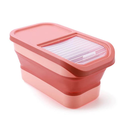 Dog Food Going Stale? Try Our Airtight Collapsible Container