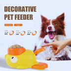 Fun pet feeder for dogs, perfect for mental stimulation and slow eating.