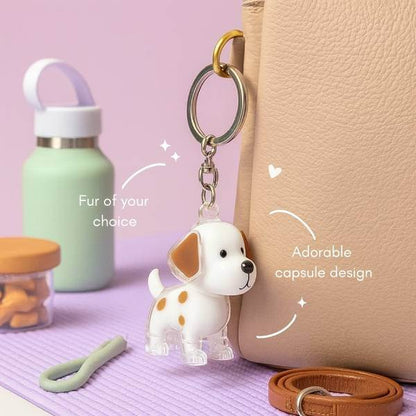 Decorative pet memorial keychain for everyday use by Pet Store ED