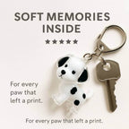 Keep Your Pet Close Forever with Our Pet Hair Keepsake Keychain - Pet Store ED