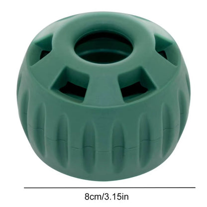 Puzzle ball for dogs, 8 cm in size