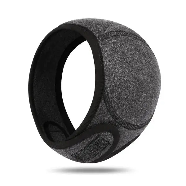 Detailed view of pet anxiety headgear with adjustable fit and secure design.