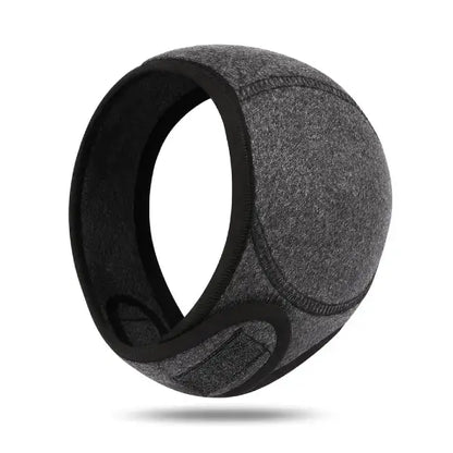 Detailed view of pet anxiety headgear with adjustable fit and secure design.