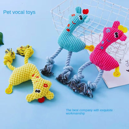 Interactive plush dog toy group – helps reduce dog boredom