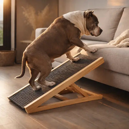 Dog Stairs for Bed That Safeguard His Mobility for Years