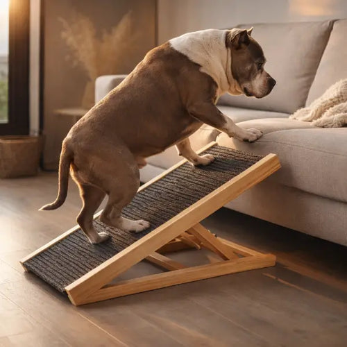Escaleras para cama de perro que protegen su movilidad durante años