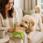 Anxious Pup Alone? DentalFries™ Plush Chew Toy Relieves Stress - Pet Store ED