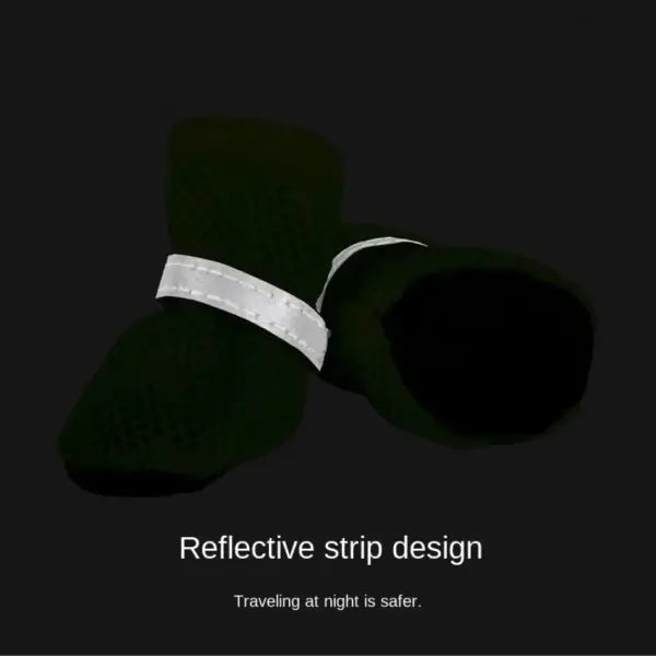 Hot Pavement Hurts Paws — Try Breathable Dog Boots Now