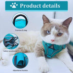No-Pull Pet Harness with Reflective Strips - Pet Store ED