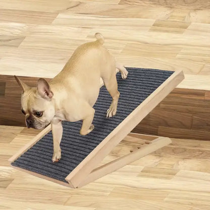 Dog Stairs for Bed That Safeguard His Mobility for Years