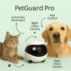 Stop Pet Anxiety: The Smart Camera Robot That Protects & Connects - Pet Store ED