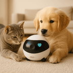 Stop Pet Anxiety: The Smart Camera Robot That Protects & Connects - Pet Store ED