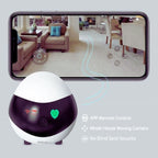 Stop Pet Anxiety: The Smart Camera Robot That Protects & Connects - Pet Store ED