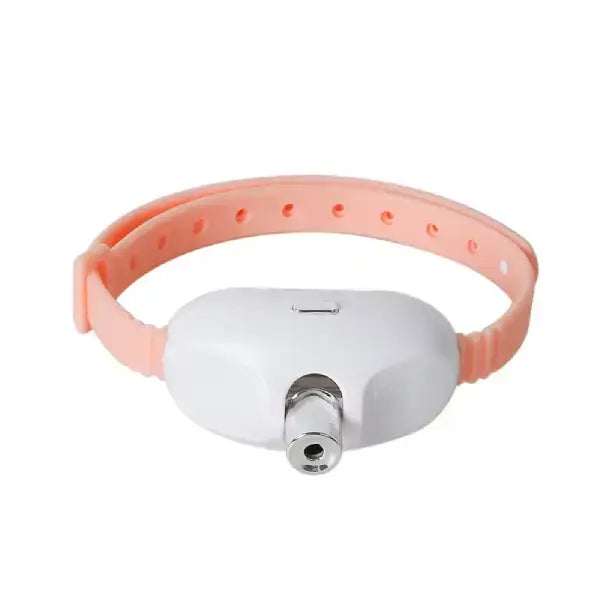 Rechargeable smart collar designed for safe and fun cat hunting play