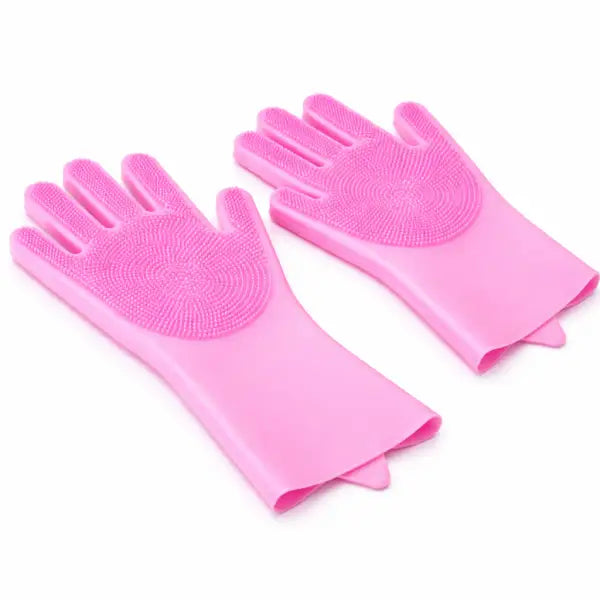 Bath brush for cats designed for deshedding and massage