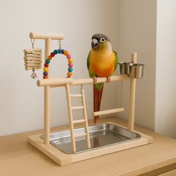 PlayBlock™Parrot Enrichment Toy for Anxiety & Boredom Relief