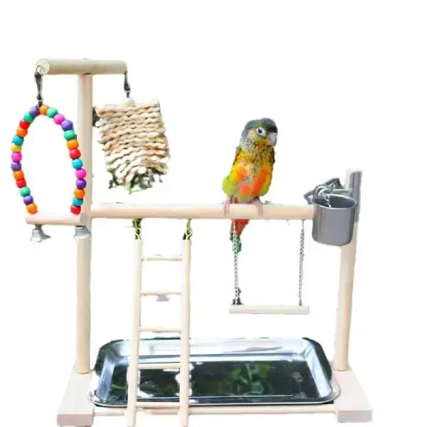 PlayBlock™Parrot Enrichment Toy for Anxiety & Boredom Relief