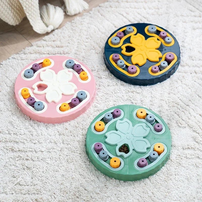 Smart Puzzle Feeder: End Pet Boredom, Boost Their IQ Fast - Pet Store ED