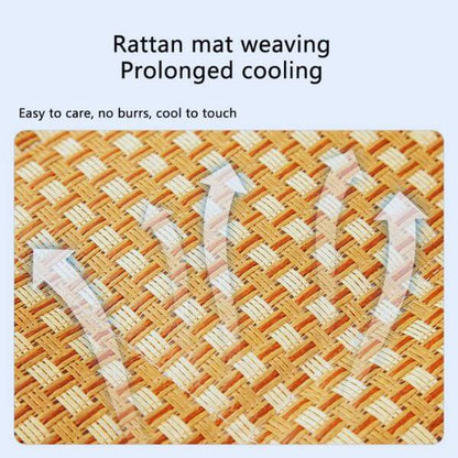 Summer Heat Relief? Try This Rattan Cooling Mat for Dogs|Cats - Pet Store ED