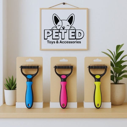 Retail-ready dog brushes – best dog brush for shedding by Pet Store ED.