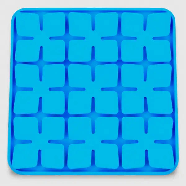 A Snuffle Mat for Dogs to Slow Down Mealtime Naturally