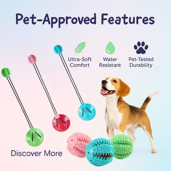 Discover the benefits of TugBite suction cup dog toy for active pets.