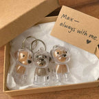 Keep Your Pet Close Forever with Our Pet Hair Keepsake Keychain - Pet Store ED