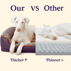 Dog in Pain? Try This Orthopedic Waterproof Bed (XXL Size) - Pet Store ED